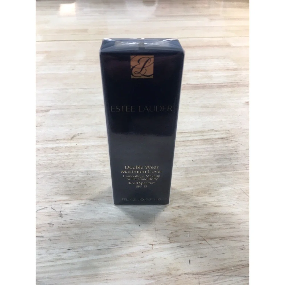 New Estee Lauder Double Wear Maximum Cover Camouflage Makeup 6W1 Sandalwood 1 OZ